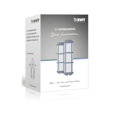 BWT E1 FILTERPATR. 2-PACK