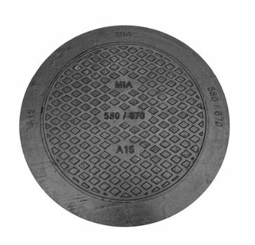 Brunnslock trekammarbrunn