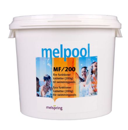 Melpool MF/200 tablets