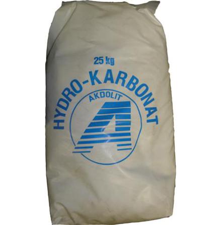 Hydrokarbonat pH-hjande a 25kg