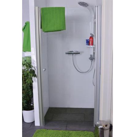 Cabinex Nisch svängbara duschdörrar modell CW1