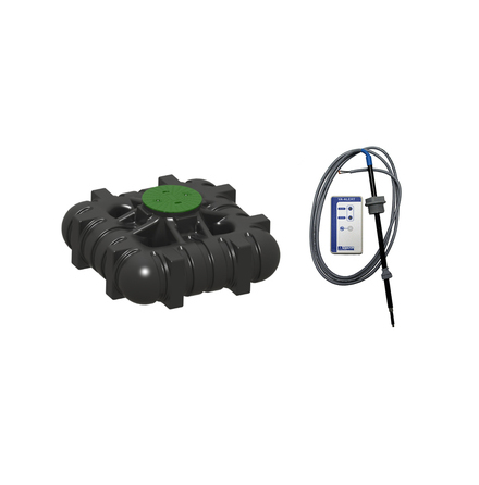 SLUTEN TANK 3M� CIPAX+N�T LARM