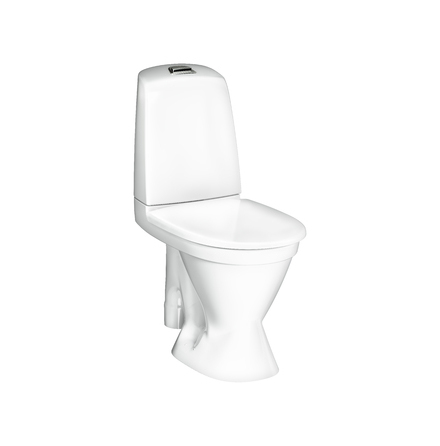 WC 1591 HYGIEN FLUSH 4L ROT STANDARDARD SITS GBG