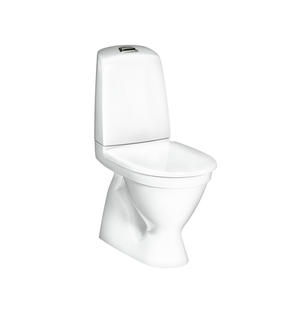 WC 1500 HYGIENIC FLUSH 4L S-LS SKRUVAS STANDARD SITS GBG