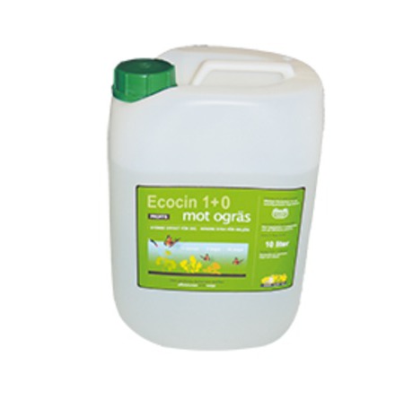 ECOCIN 1+0 OGRSBEKMPNING 10L