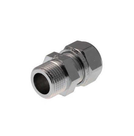 Rak koppling, D1402, Frkromade UTV GG