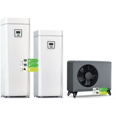 CTC EcoZenith i255L + Eco Air 400