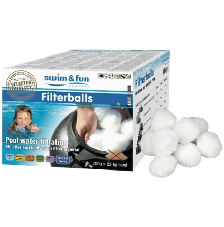 Filterballs 700 gr.