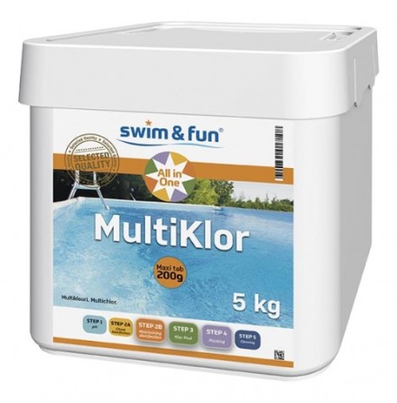 MULTIKLOR 200G 5 KG