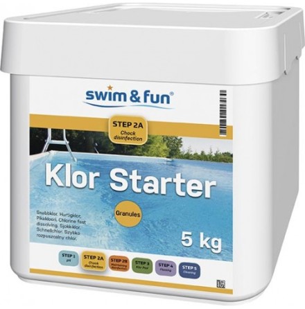 KLOR STARTER SNABBKLOR GRANULAT 5 KG