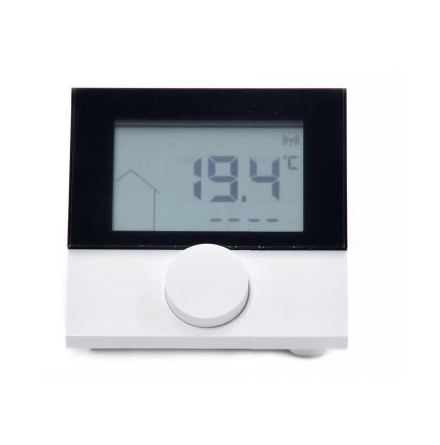 Termeco trådlös termostat LCD Alpha 2