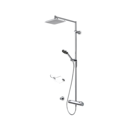 Takduschset Oras Optima Rain shower, 160 c/c