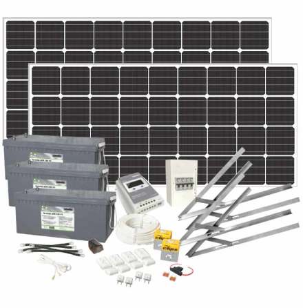 Solcellspaket 400W Sunwind Basic