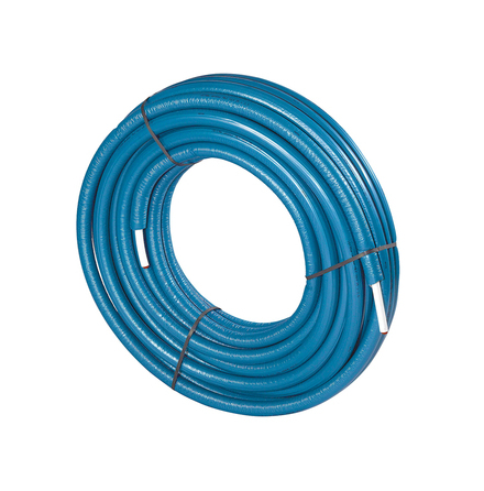 Uni Pipe PLUS med isolering 32X3,0 BLUE 25M