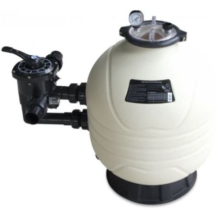 Flotide Sandfilter sidmonterad, type MFS