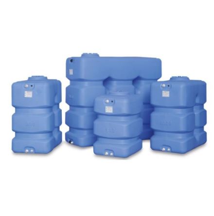 Plast tank, type CP LDPE, bl