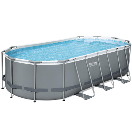 Power Steel Pool 5,49 x 2,74 x 1,22m