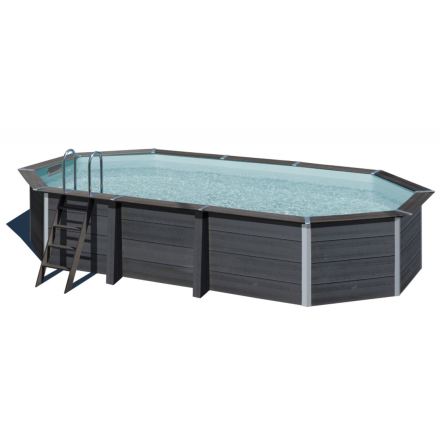 Composite Pool Oval 664 x 386 x 124 cm