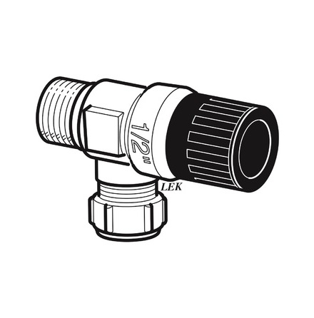  Skerhetsventil NIBE  R15XCU 15 9 BAR