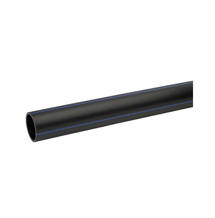 PEM-rr PE100-RC PN16 bl stripe, L=6m, Pipelife