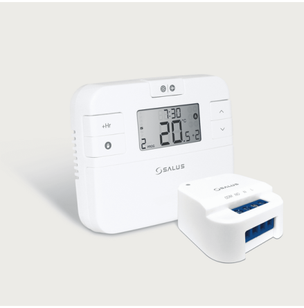 Salus RT510 termostat, Digital, trdls och programmerbar