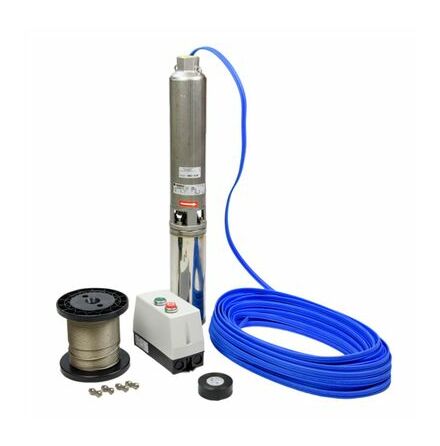 PUMPPAKET 4GS15T KIT100MTR 3PH LOWARA
