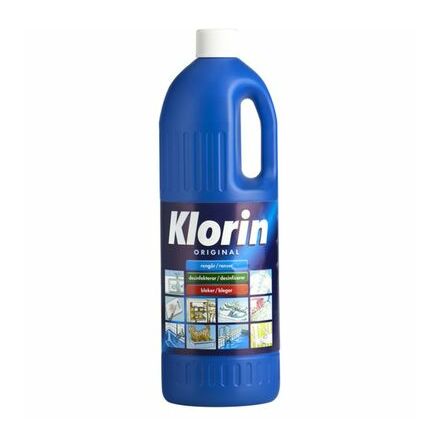 KLORRENT NATURELL, 1,5 LITER KLORIN