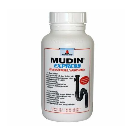 AVLOPPSPPNARE MUDIN EXPRESS 1 LITER