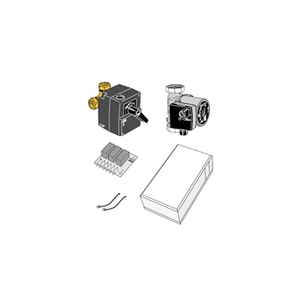 Nibe ESV 20 Extra shunt fr villor med tv olika vrmesystem