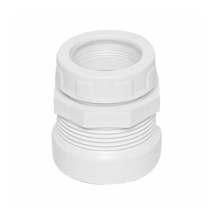 KOPPLING 32 MM X G40 KLMRING X UT-/INVNDIG GNGA VIT FALUPLAST