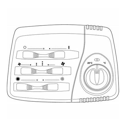 MANVERPANEL FR PCR2 FRICO