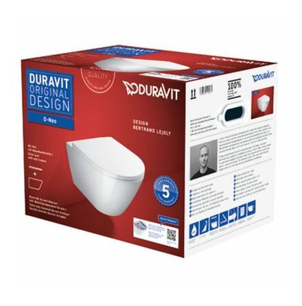 WC-SET VGGHNGT D-NEO DURAVIT