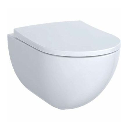 WC ACANTO 356X510X389 MM RIMFREE, SITS SOFT CLOSE VIT GEBERIT