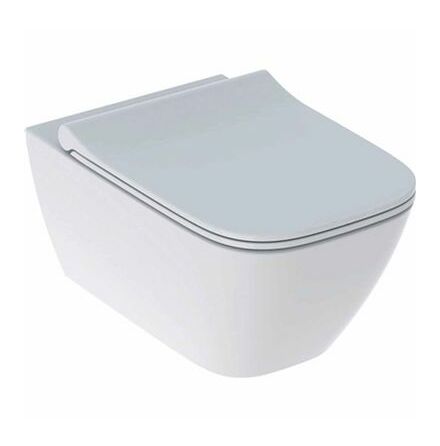 WC SMYLE SQUARE 352X540X375 MM RIMFREE, SITS I SANDWICHFORM GEBERIT