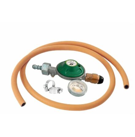 Gasolregulatorset med manometer, 0,5m