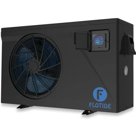 Flotide Vrmepump Inverter ABS horisontal