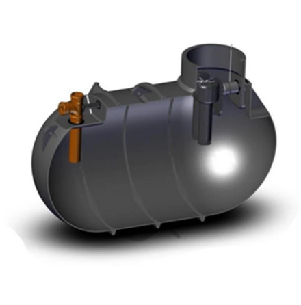 Slamavskiljare BL26 2600L