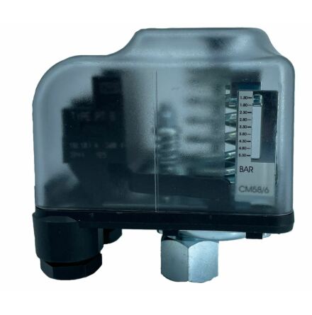 Tryckstrmbrytare DPS6 Transparant