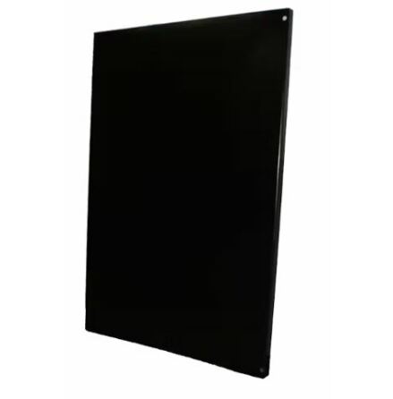 Vggskyddsplt Svart 150X1050 (1 st) SMAL