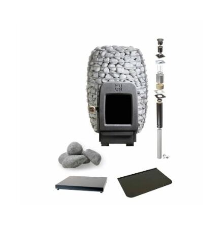 Bastuugn HUUM Hive Heat 12 paket