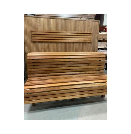Bastuinredning Lux Lava Modern