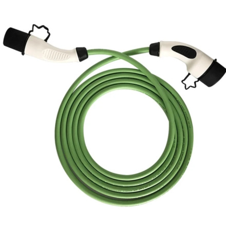 Laddkabel T2-T2 32A 1-fas 5m