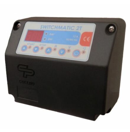 Switchmatic 2T fr 3x400V-pumpar