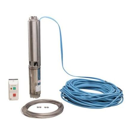 Borrhlspumppaket TWU4, Wilo TWU 4-0210-C VK -3/35 Meter