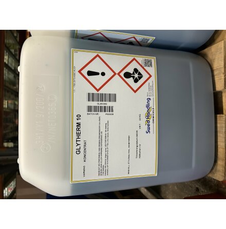 ETYLENGLYKOL 20L GLYTHERM 10