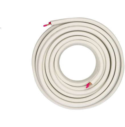 Kopparrr isolerade 1/4 "-1/2" - 20m 