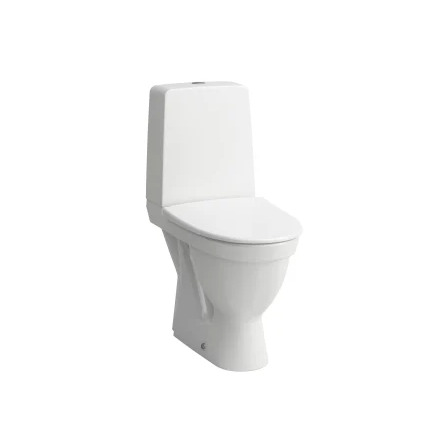Laufen Kompas rimless Wc hg dold skruv