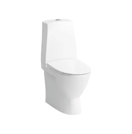 Laufen Pro-N Golv. Wc rimless, Exkl Sits
