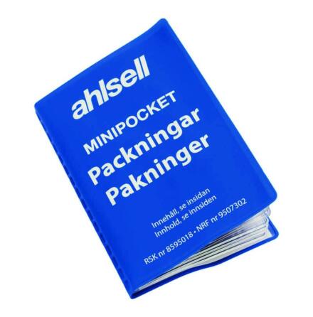 MINIPOCKET PACKNINGSSATS O-RINGAR, PACKNINGAR
