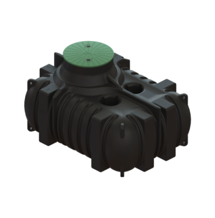 CPX Sluten tank 3000L